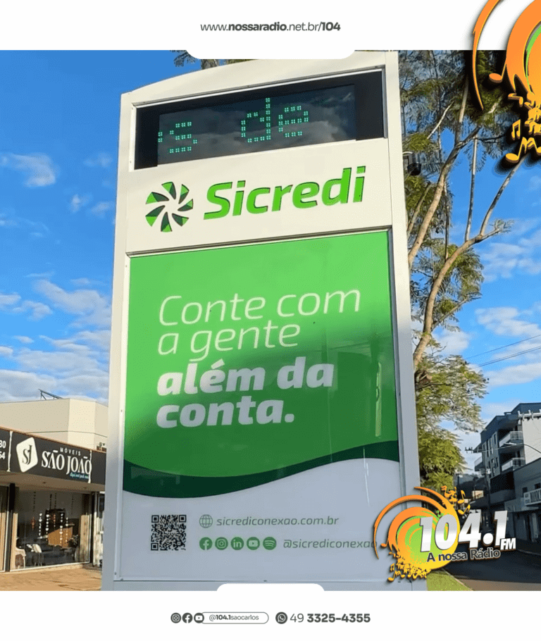 Sicredi - Relogio